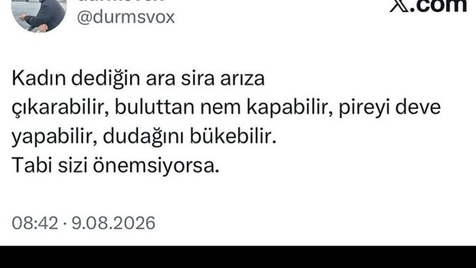 Bunaltmayan sevgili önemsemiyor mudur?