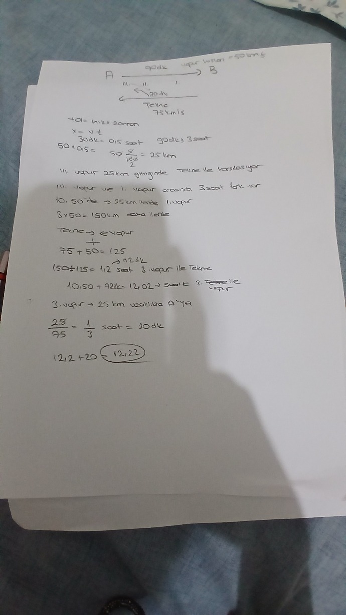 Soruma bakar mısınız matematik?