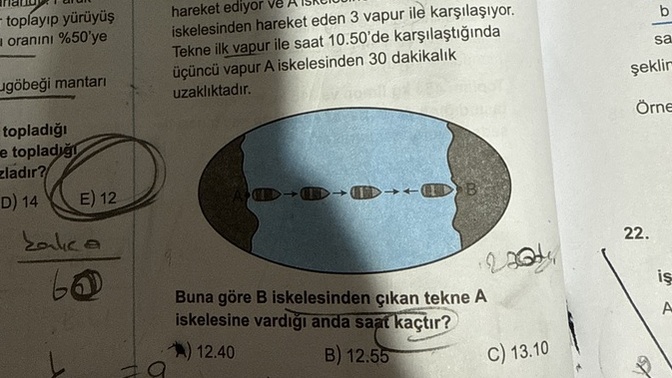 Soruma bakar mısınız matematik?