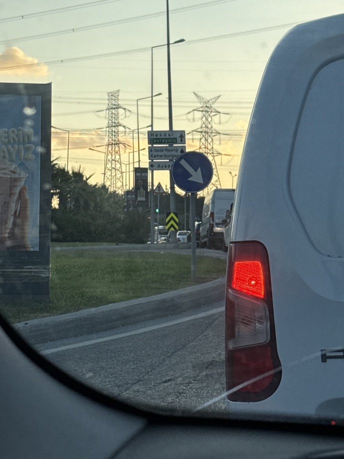 İstanbul'da iş çıkış trafiği ile nasıl başa çıkıyorsunuz?