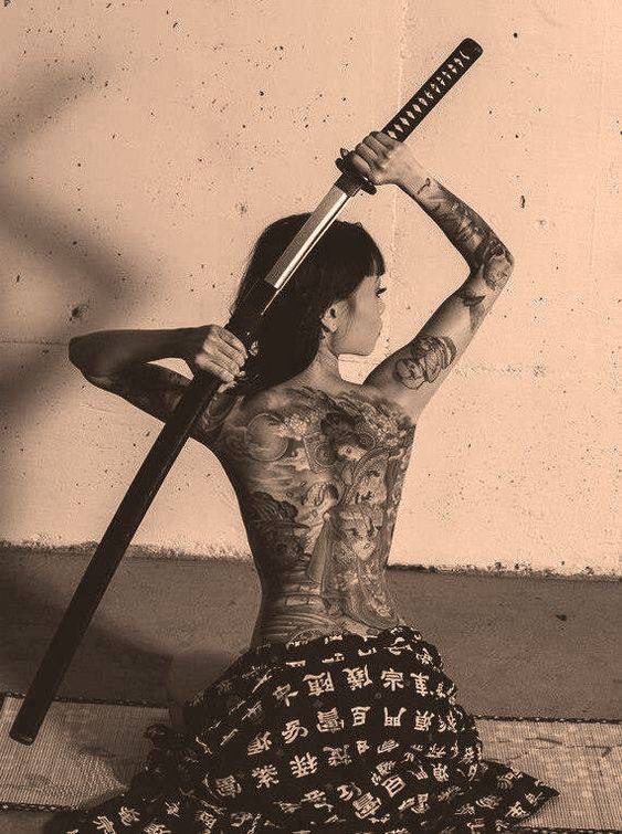 Japon kültürünün en güçlü sembolü sizce katana mı?