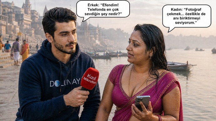 Telefonda en çok sevdiğin şey nedir?