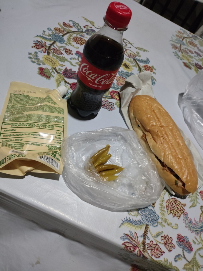 Yeni tanıştığım çoçuk bana akşam yemeği için bunları sipariş vermiş fakir olduğunu anladım ayrılsam ayıp olur mu?