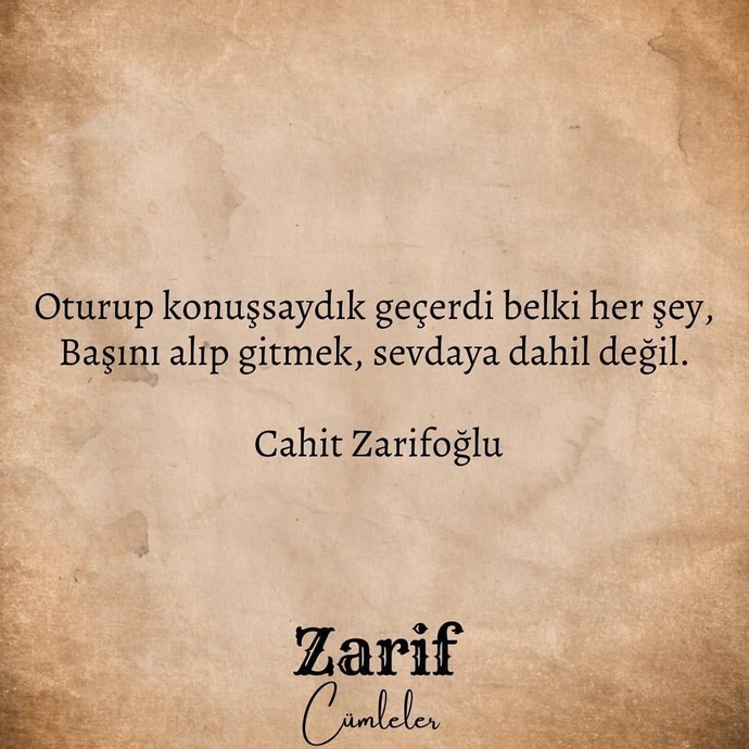 Sevdiğiniz bir alıntı/şiir vs paylaşır mısınız?