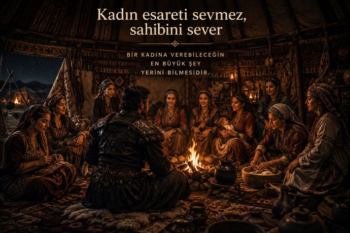 Kızlar, kadın esareti sevmez mi yoksa sahibini sever mi, özgürlük mü aidiyet mi?