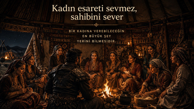 Kızlar, kadın esareti sevmez mi yoksa sahibini sever mi, özgürlük mü aidiyet mi?