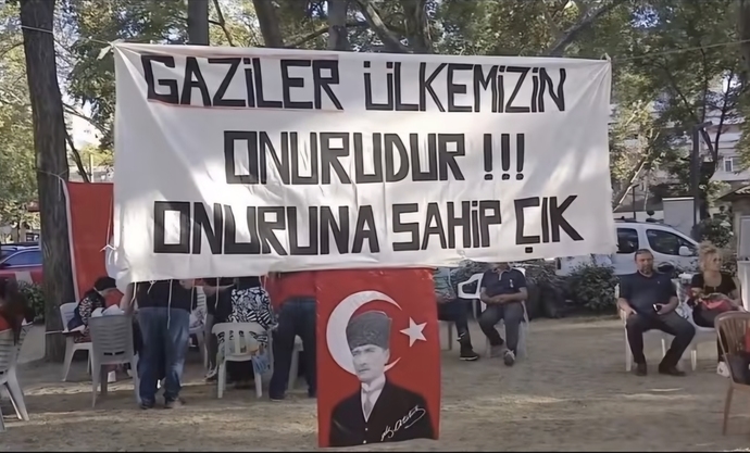 Gazilerimize sahip çıkalım?