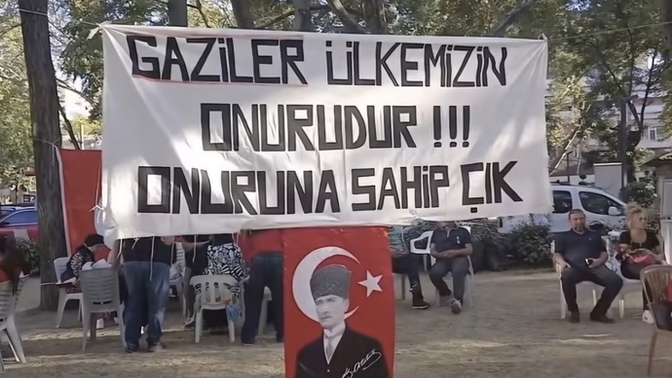 Gazilerimize sahip çıkalım?
