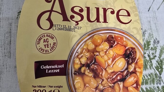 Hazır aşure sever misiniz?