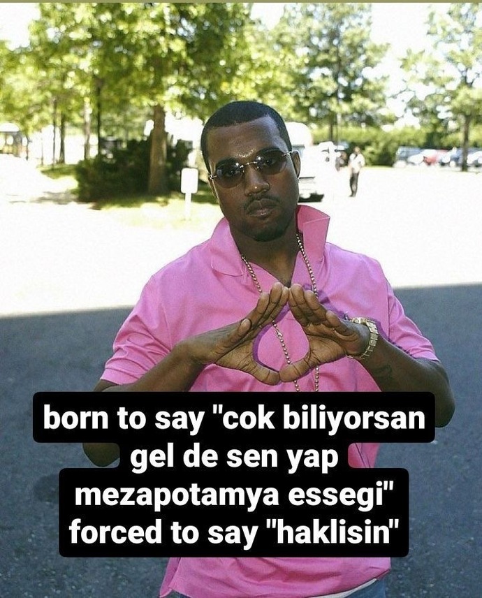 Haksız olduğunu bildiğiniz birine susması için “tamamm sensinn” deyip geçer misiniz?