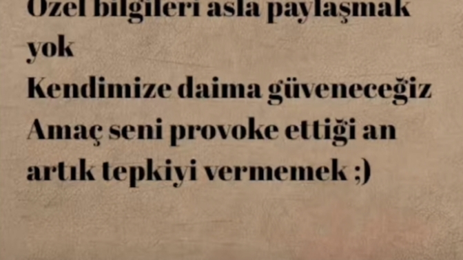 Etrafınızda narsist insanlar var mı?