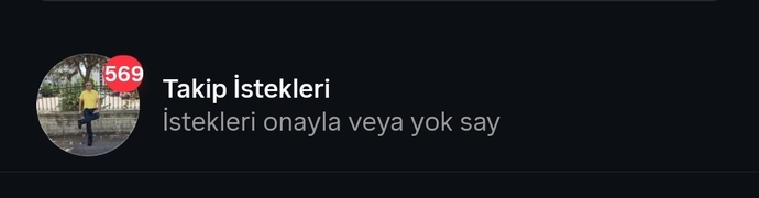 İnstadan gelen takip isteklerini kabul etme kriterin nedir?
