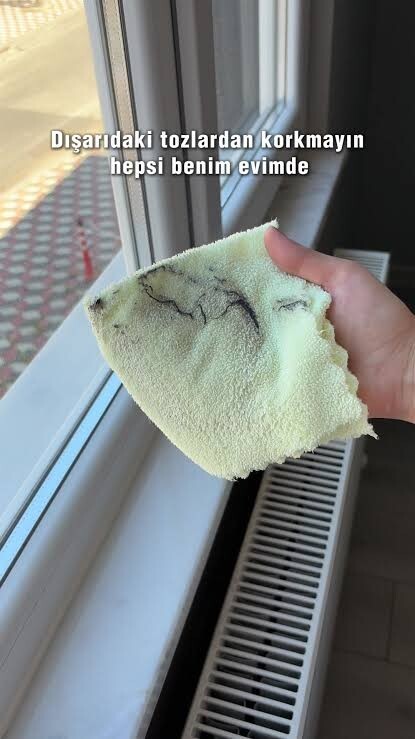 Toz alırken bile çok yoruluyorum neden?