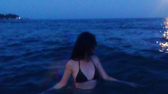Kimler gece denizinde?
