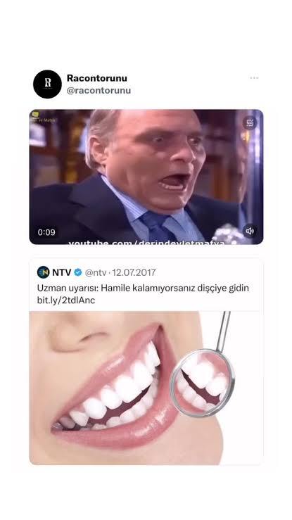 Dişçiye gidip etkileneniz var mı?