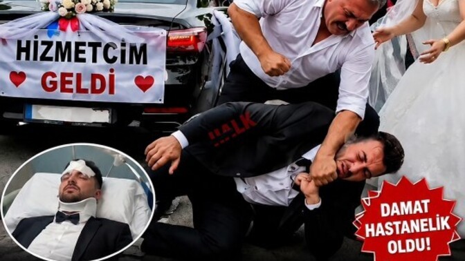 Gelin arabasına yazılan sizden ötürü hastanelik olan damat yazısı hakkında ne düşünüyorsunuz?