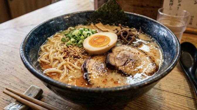 Ramen sever misiniz, daha önce denediniz mi?