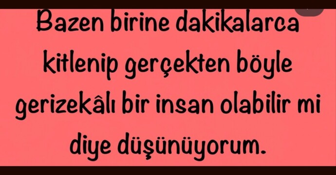 Fikirlerini söylemekten çekinir misin?