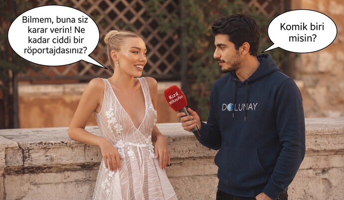 Komik misin, ciddi biri misin?
