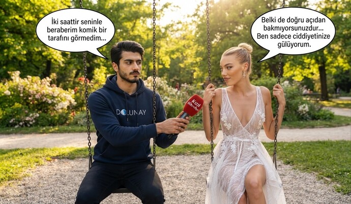 Komik misin, ciddi biri misin?