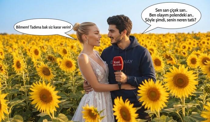 Komik misin, ciddi biri misin?