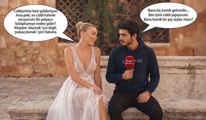 Komik misin, ciddi biri misin?