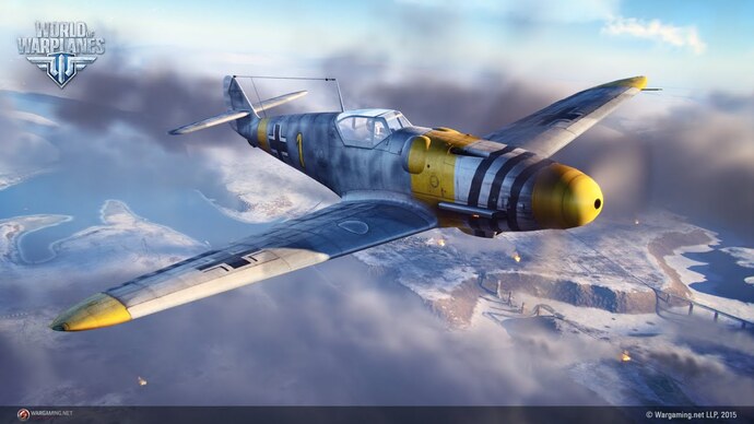 Bf 109 e