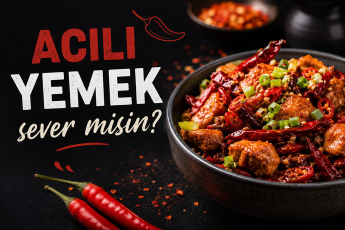 Acılı yemek sever misin?