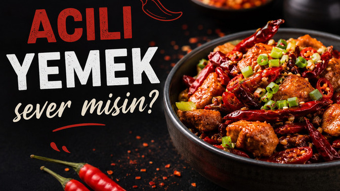 Acılı yemek sever misin?