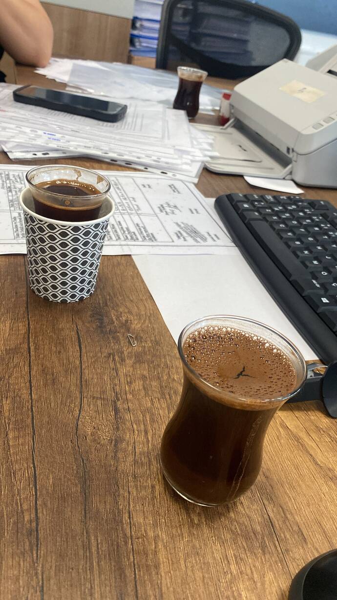 Kim kahve içmek ister?