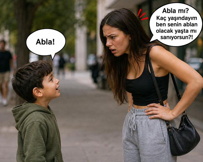 Size “abi/abla” denildiği zaman yaşlı hissediyor musunuz?