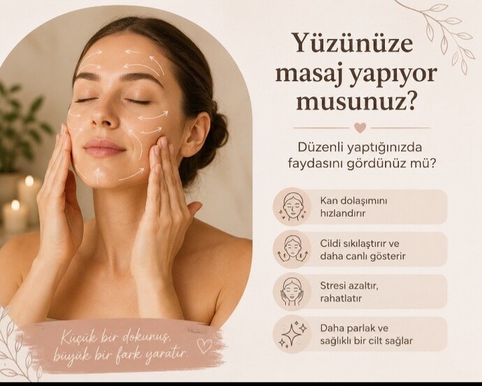 Yüzünüze masaj yapıyor musunuz?