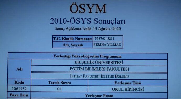 Üniversiteye gittiniz mi?