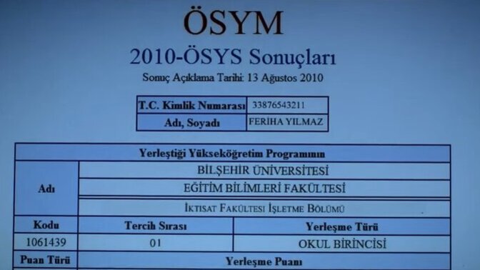Üniversiteye gittiniz mi?
