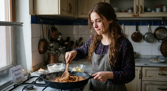 Kızlar, ö*lmüş olan ya da  ö*ldürdüğünüz dü*şmanlarınızın helvasını yemeyi unutmayın olur mu?