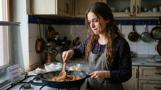 Kızlar, ö*lmüş olan ya da  ö*ldürdüğünüz dü*şmanlarınızın helvasını yemeyi unutmayın olur mu?