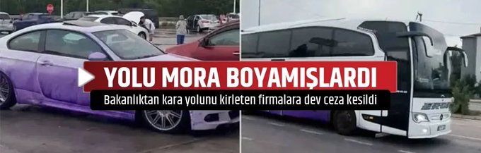 Afyon’daki mor boya çevre kazasında 20 milyon TL ceza yeterli mi, hapis ve faaliyet durdurma da olmalı mı?