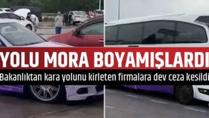 Afyon’daki mor boya çevre kazasında 20 milyon TL ceza yeterli mi, hapis ve faaliyet durdurma da olmalı mı?