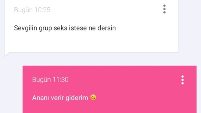 Sitede size güzel mesajlar geliyor mu?