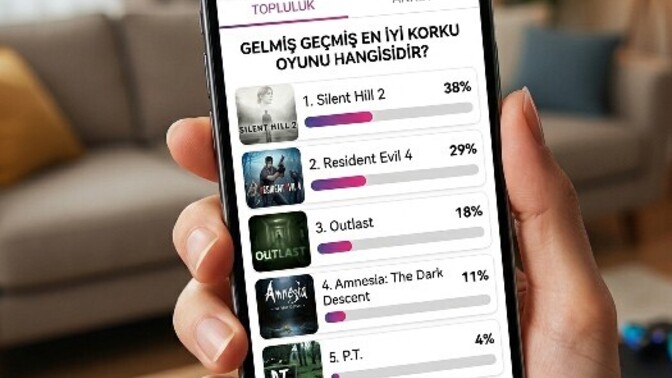 Bu zamana kadar oynadığınız en iyi korku oyunu hangisidir?