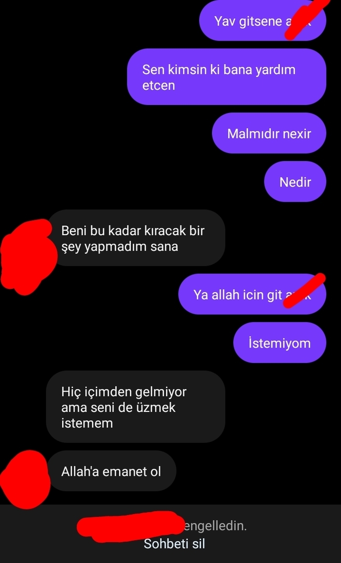Sevgilimi cocukca ve kilibik bulup engelledim, haksiz miyim yoksa hakli mi davraniyorum?