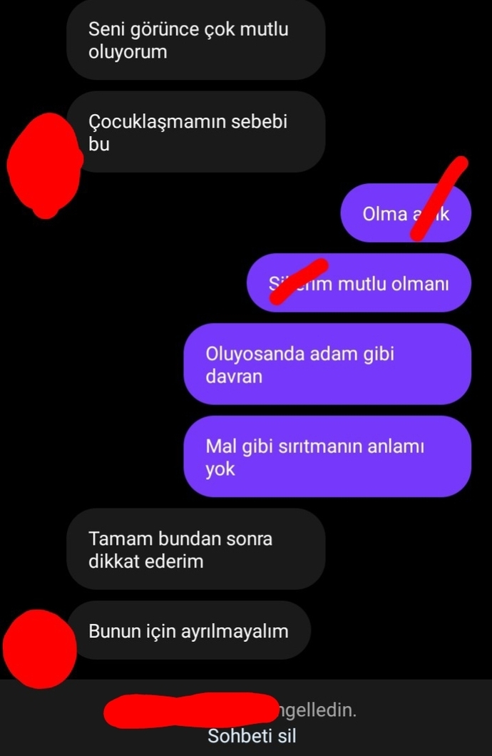 Sevgilimi cocukca ve kilibik bulup engelledim, haksiz miyim yoksa hakli mi davraniyorum?