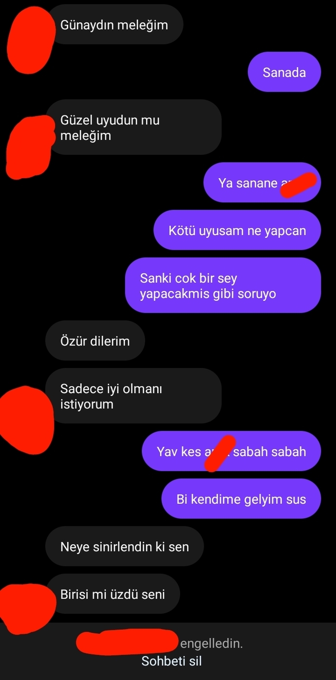 Sevgilimi cocukca ve kilibik bulup engelledim, haksiz miyim yoksa hakli mi davraniyorum?