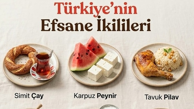Türkiye'nin efsane lezzet çiftlerinden hangisi favorin?