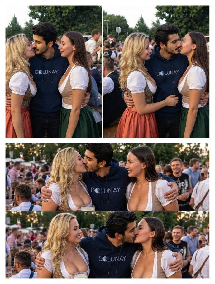 Kafanız mı güzel, sen mi güzelsin?