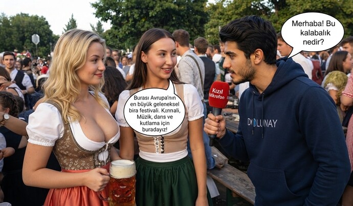 Kafanız mı güzel, sen mi güzelsin?