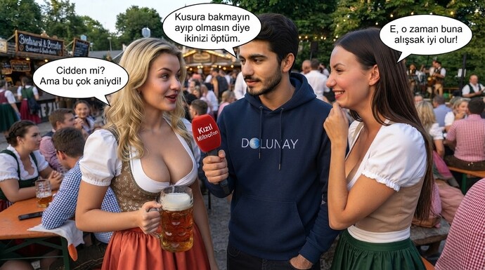 Kafanız mı güzel, sen mi güzelsin?