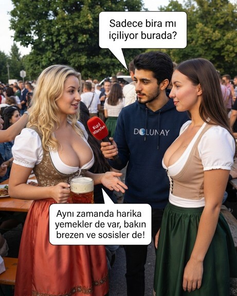 Kafanız mı güzel, sen mi güzelsin?