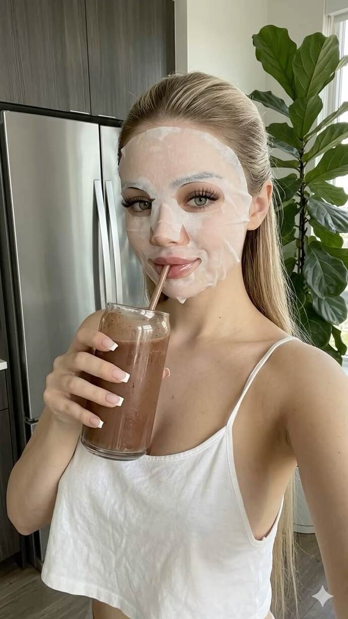 Maske yaptıktan sonra yüzünüzü yıkıyor musunuz?
