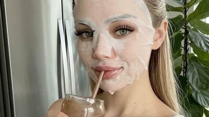 Maske yaptıktan sonra yüzünüzü yıkıyor musunuz?